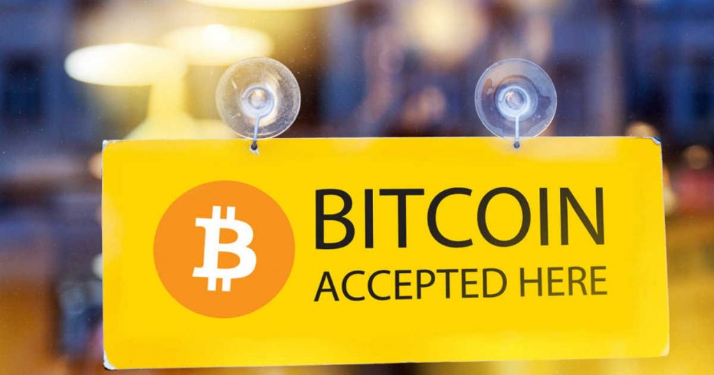 Companies accepting crypto payments 2021